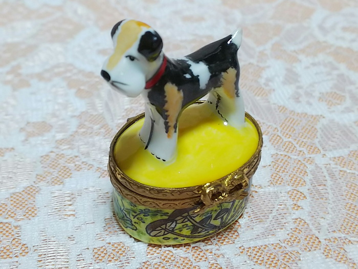 商品紹介 いぬ | リモージュボックス ox | サンセール・京都